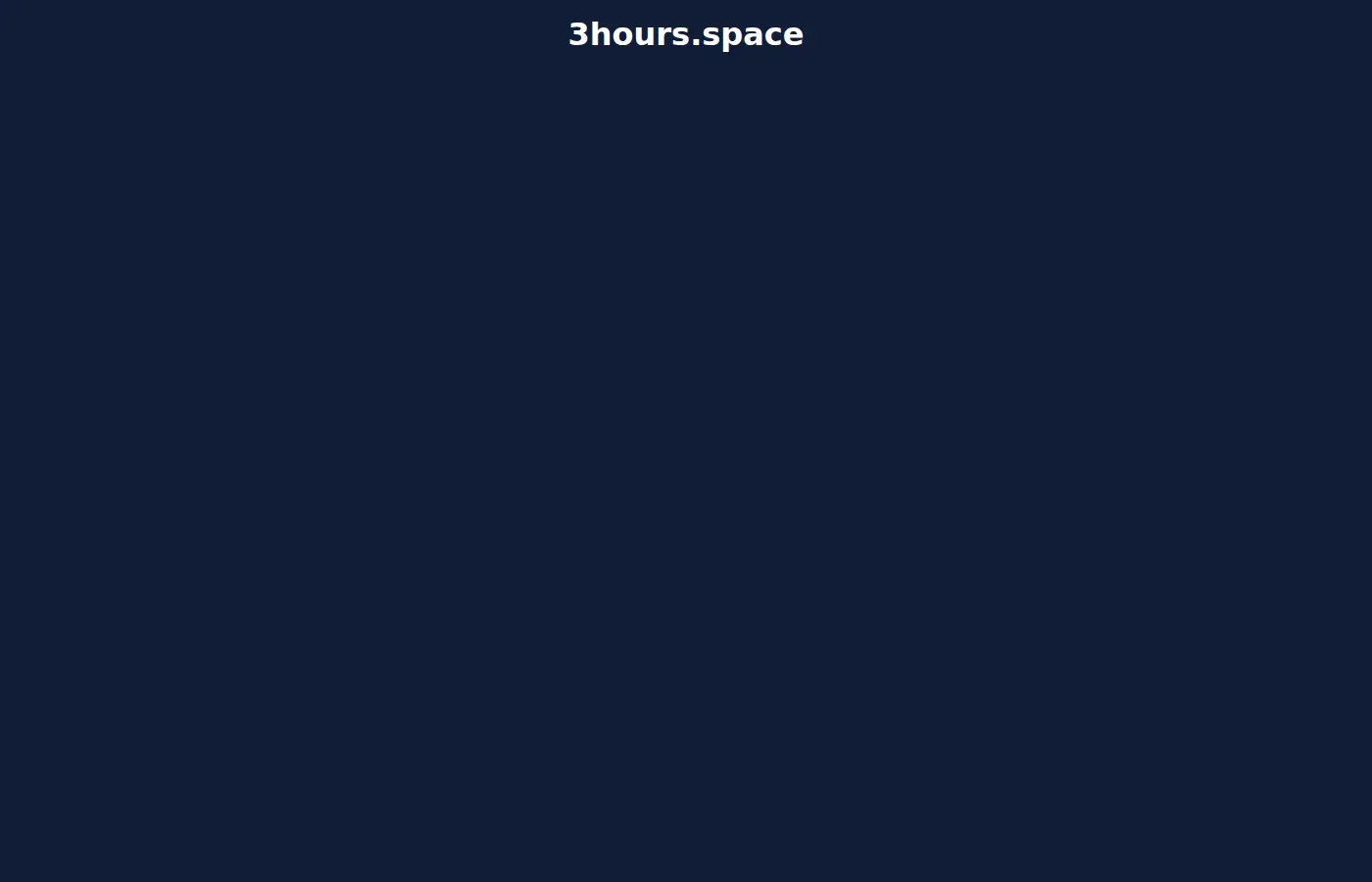 3hours.space