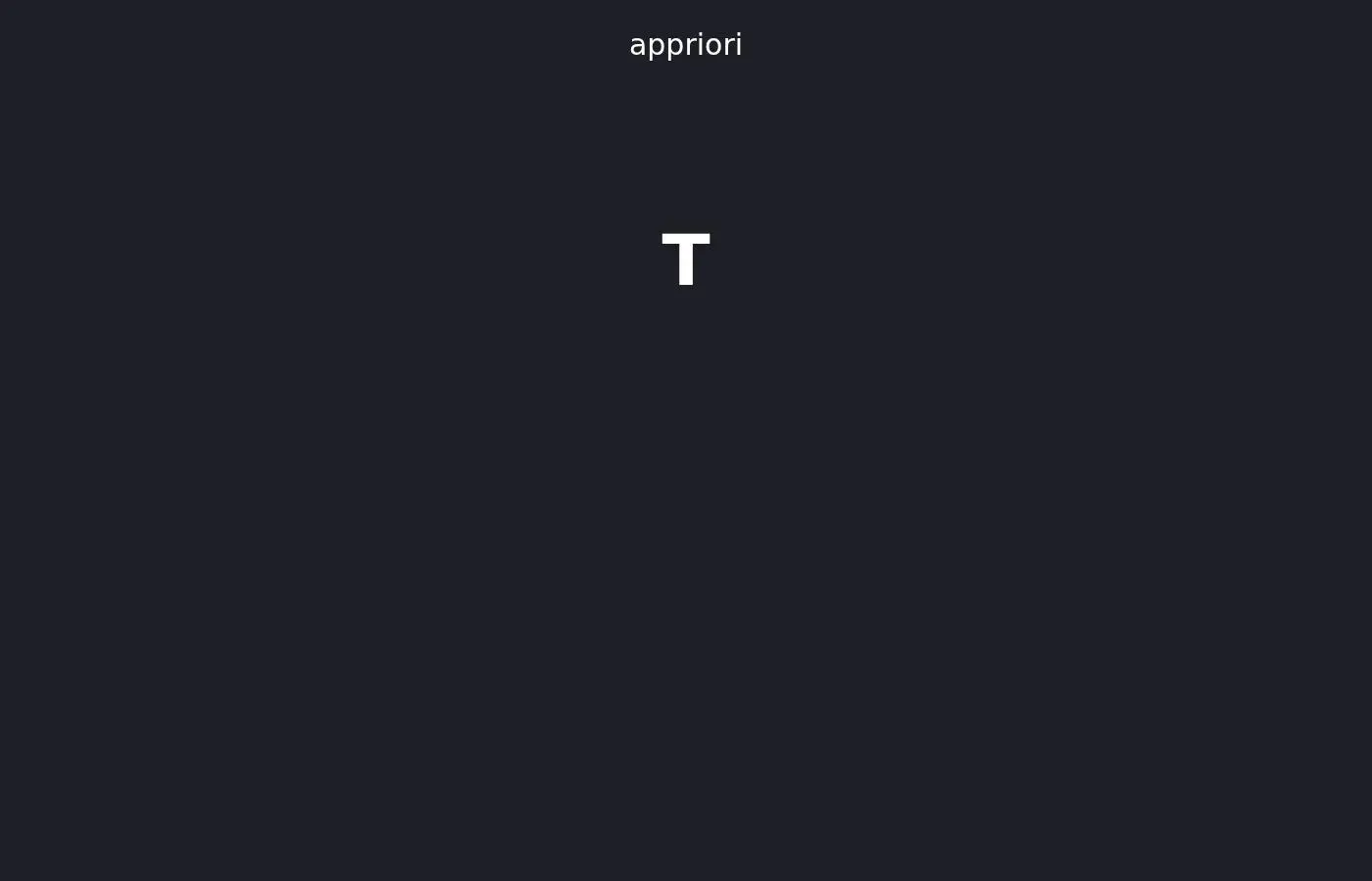 appriori.tech