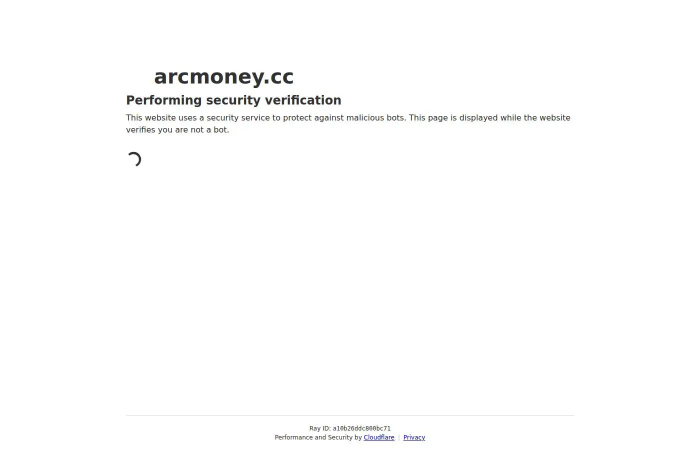 arcmoney.cc