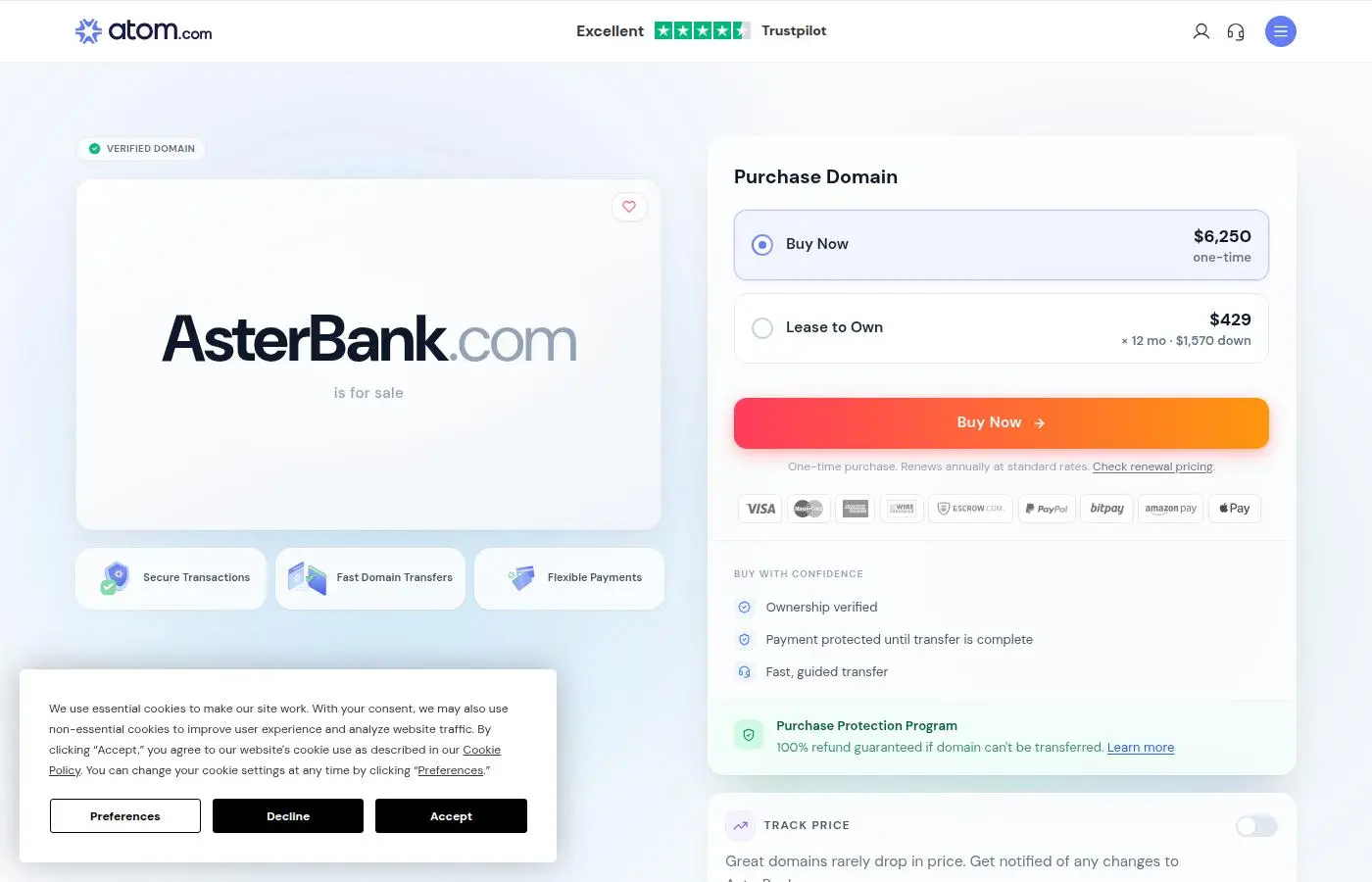 asterbank.com