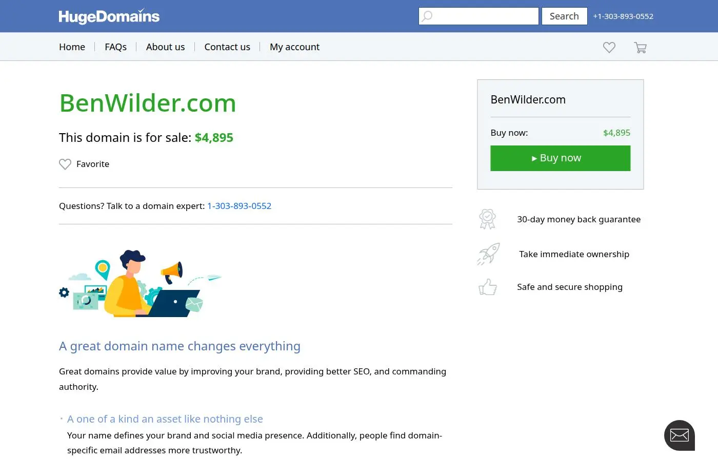 benwilder.com