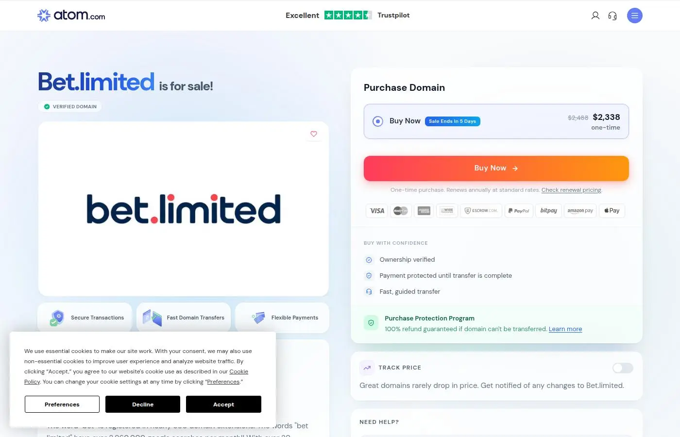 bet.limited