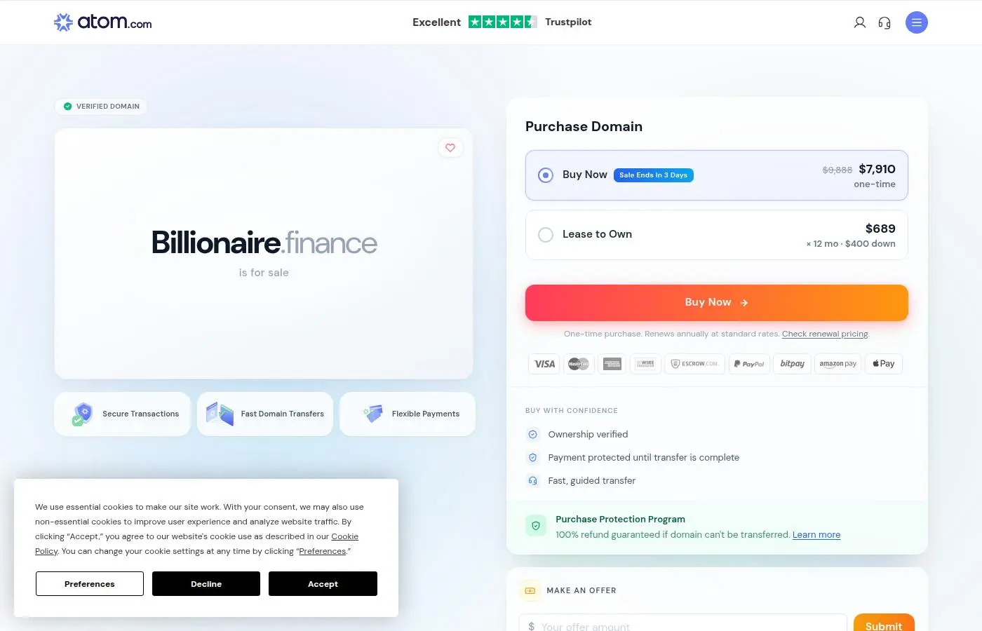 billionaire.finance