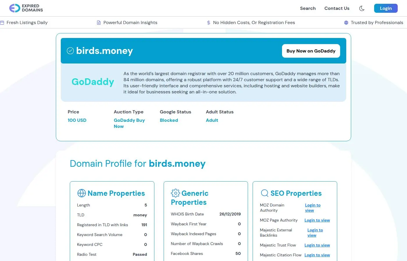 birds.money
