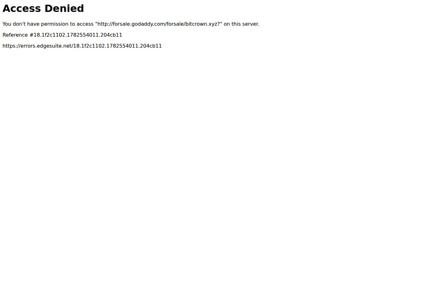 bitcrown.xyz