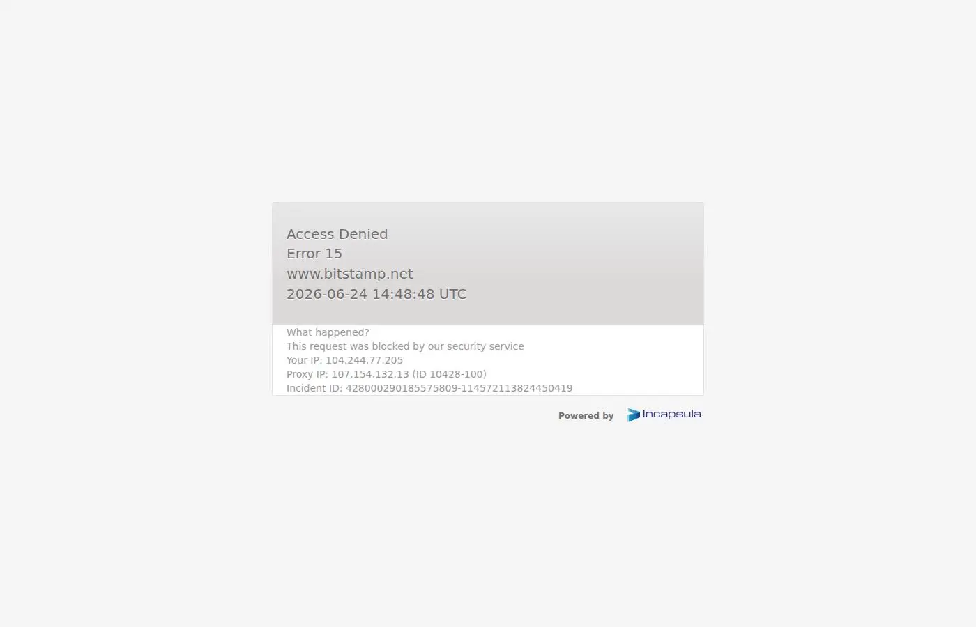 bitstamp.net
