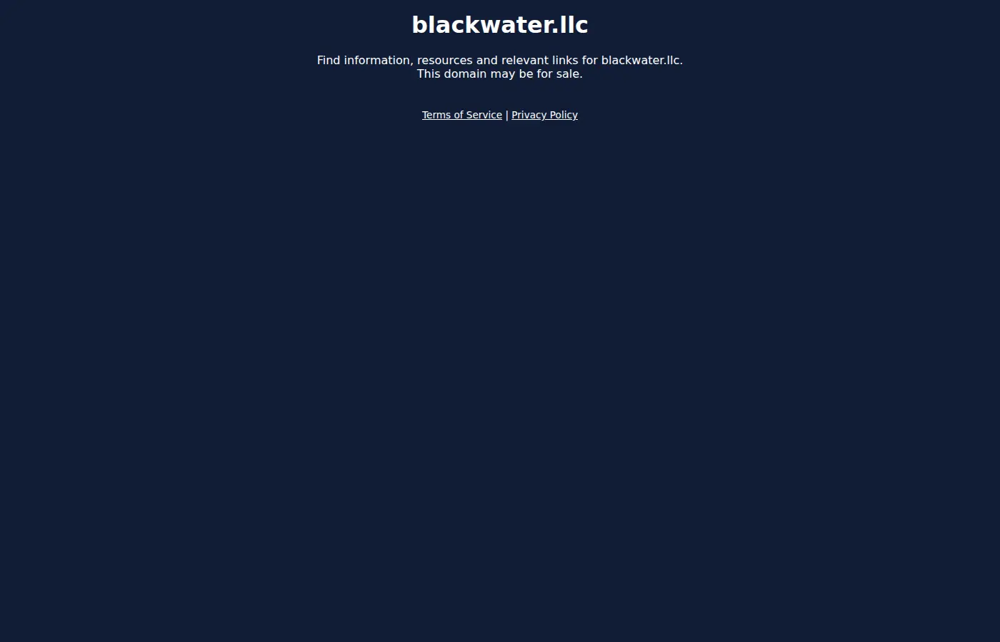 blackwater.llc