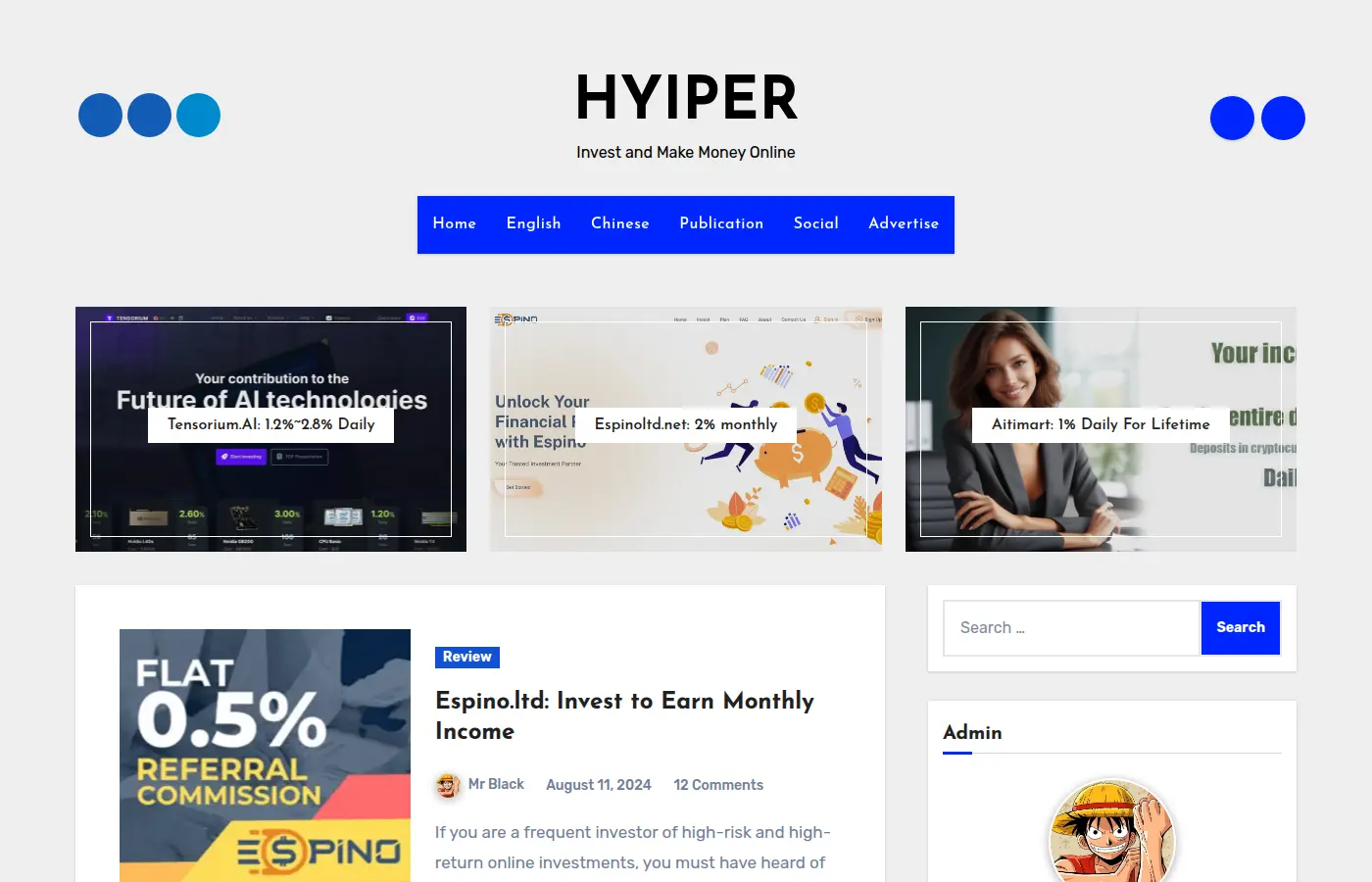blog.hyiper.net