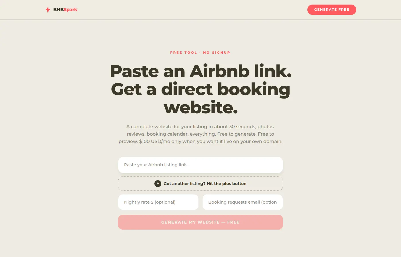 bnbspark.com