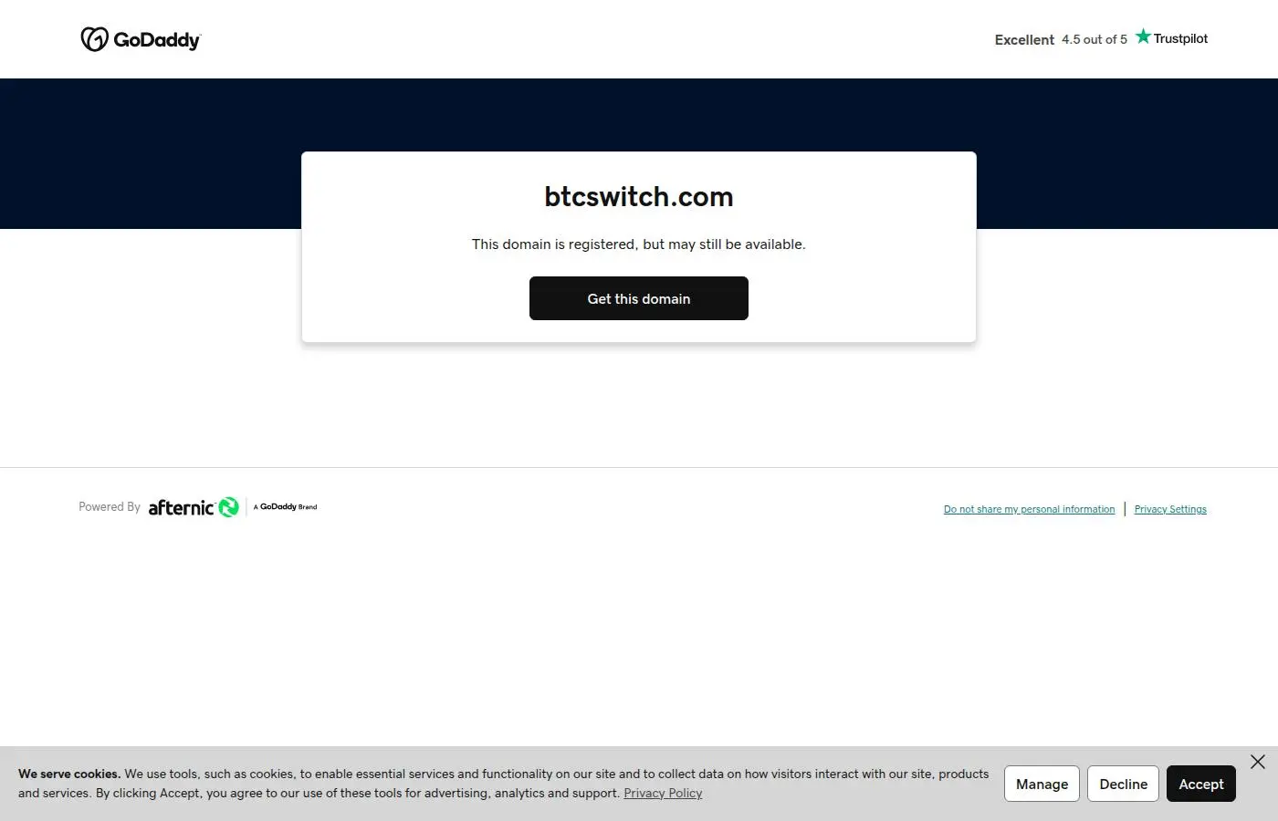 btcswitch.com