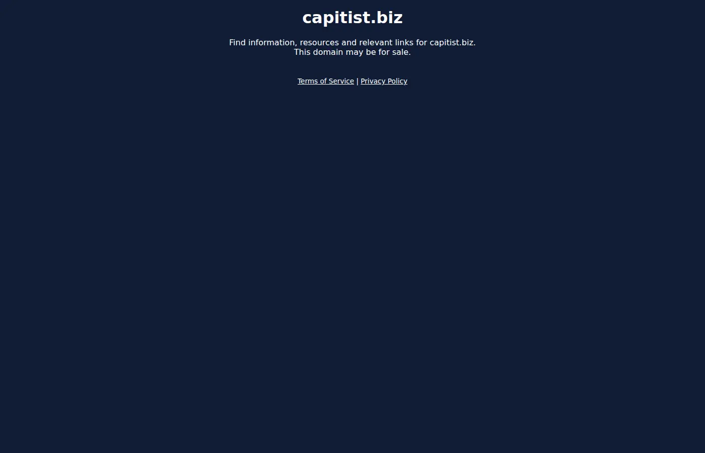 capitist.biz