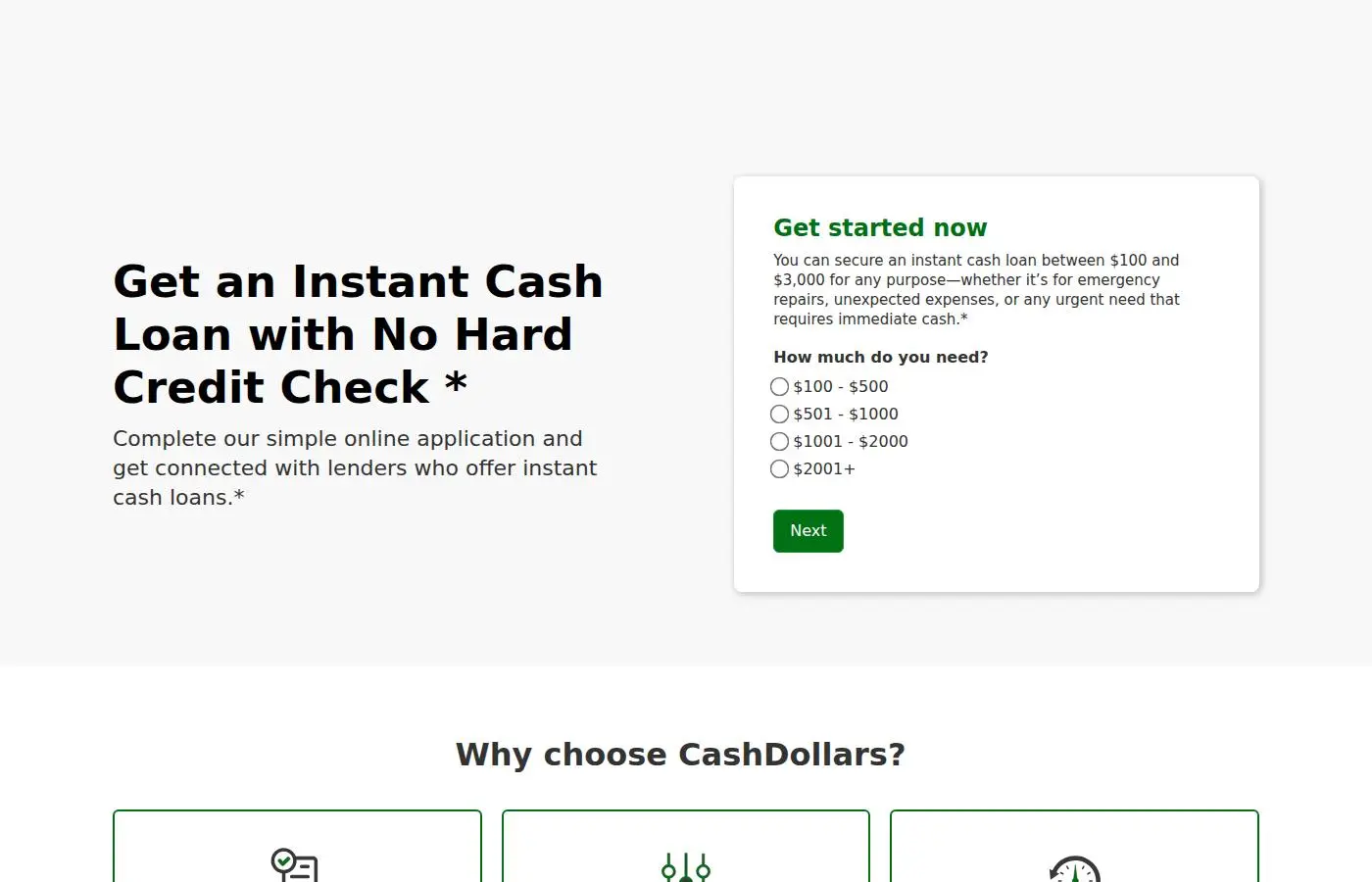 cashdollars.net