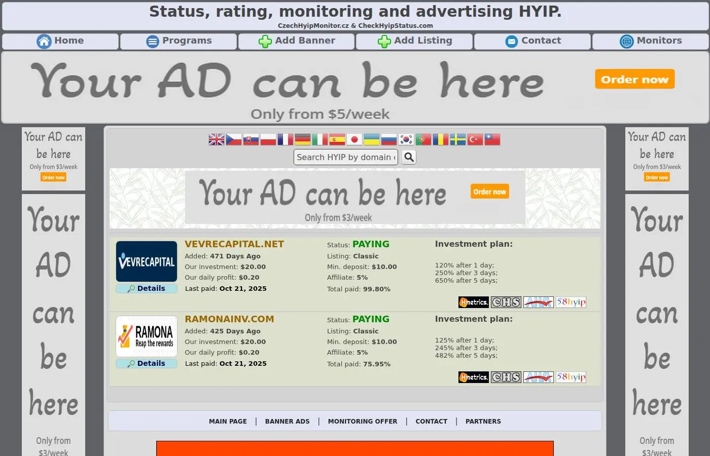 checkhyipstatus.com