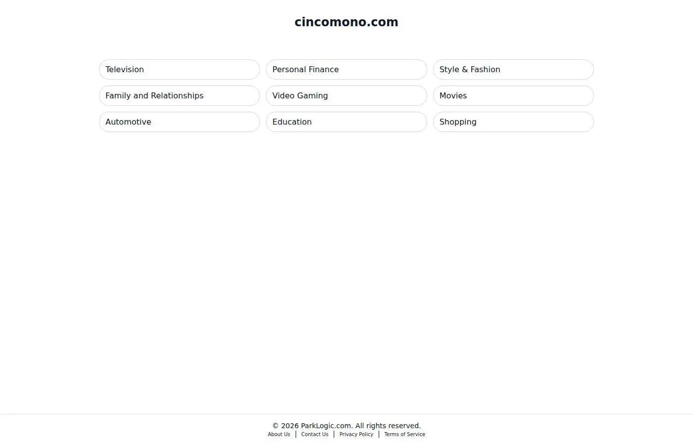 cincomono.com