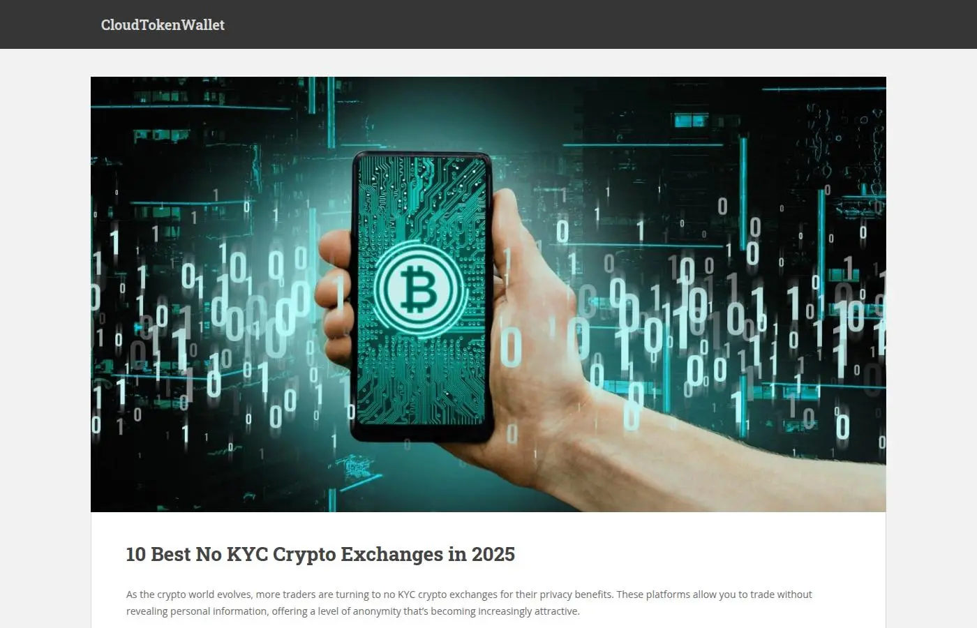 cloudtokenwallet.com
