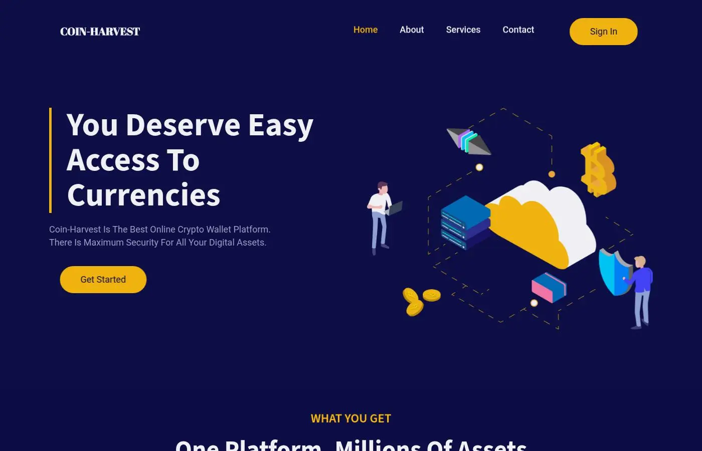 coin-harvest.com