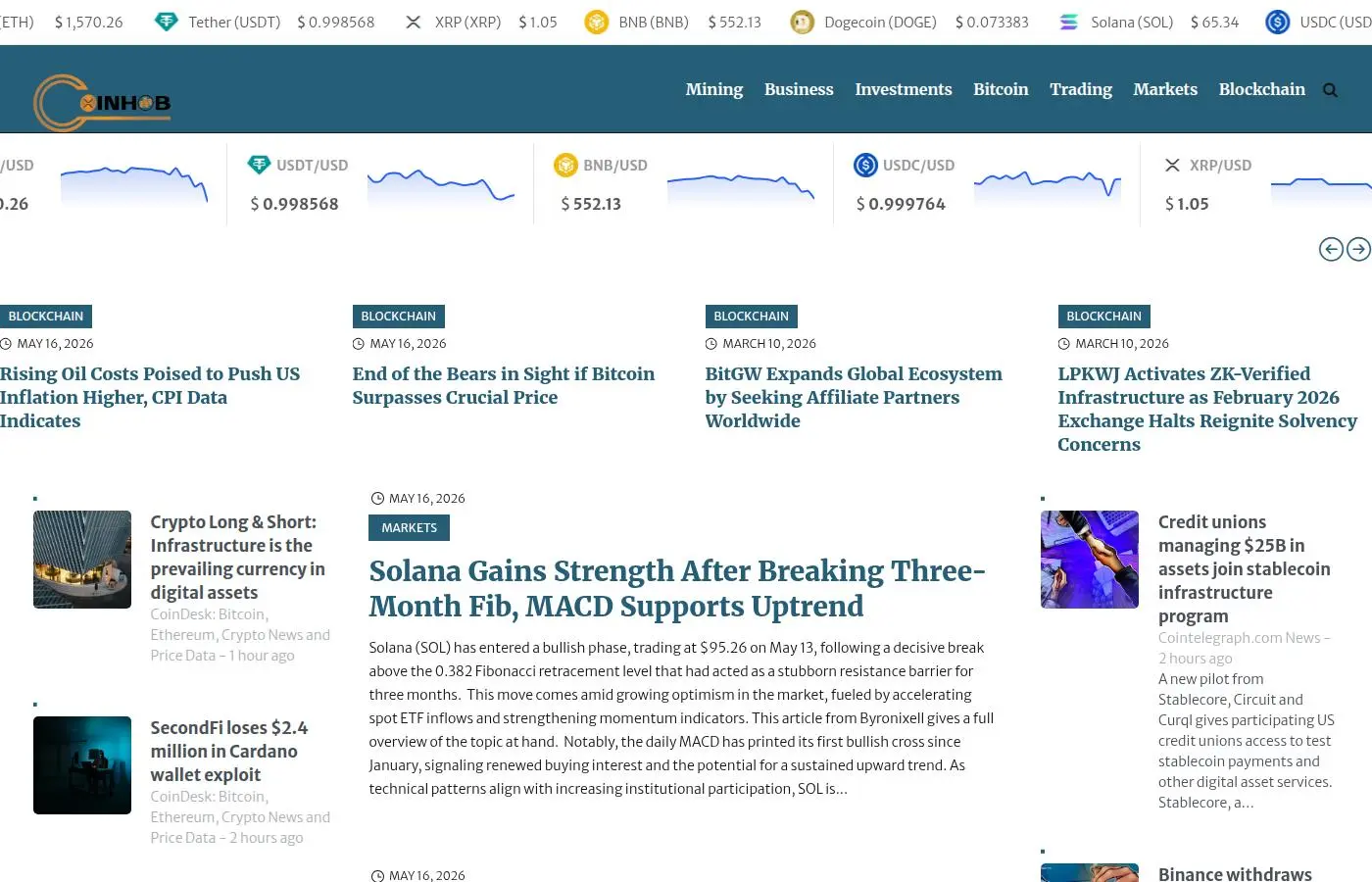 coinhob.com
