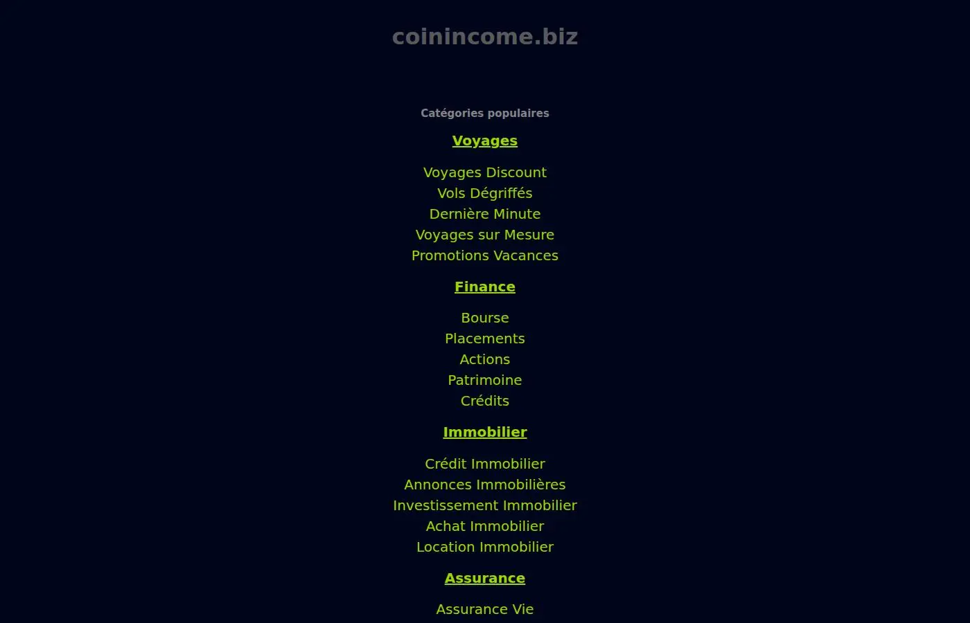 coinincome.biz