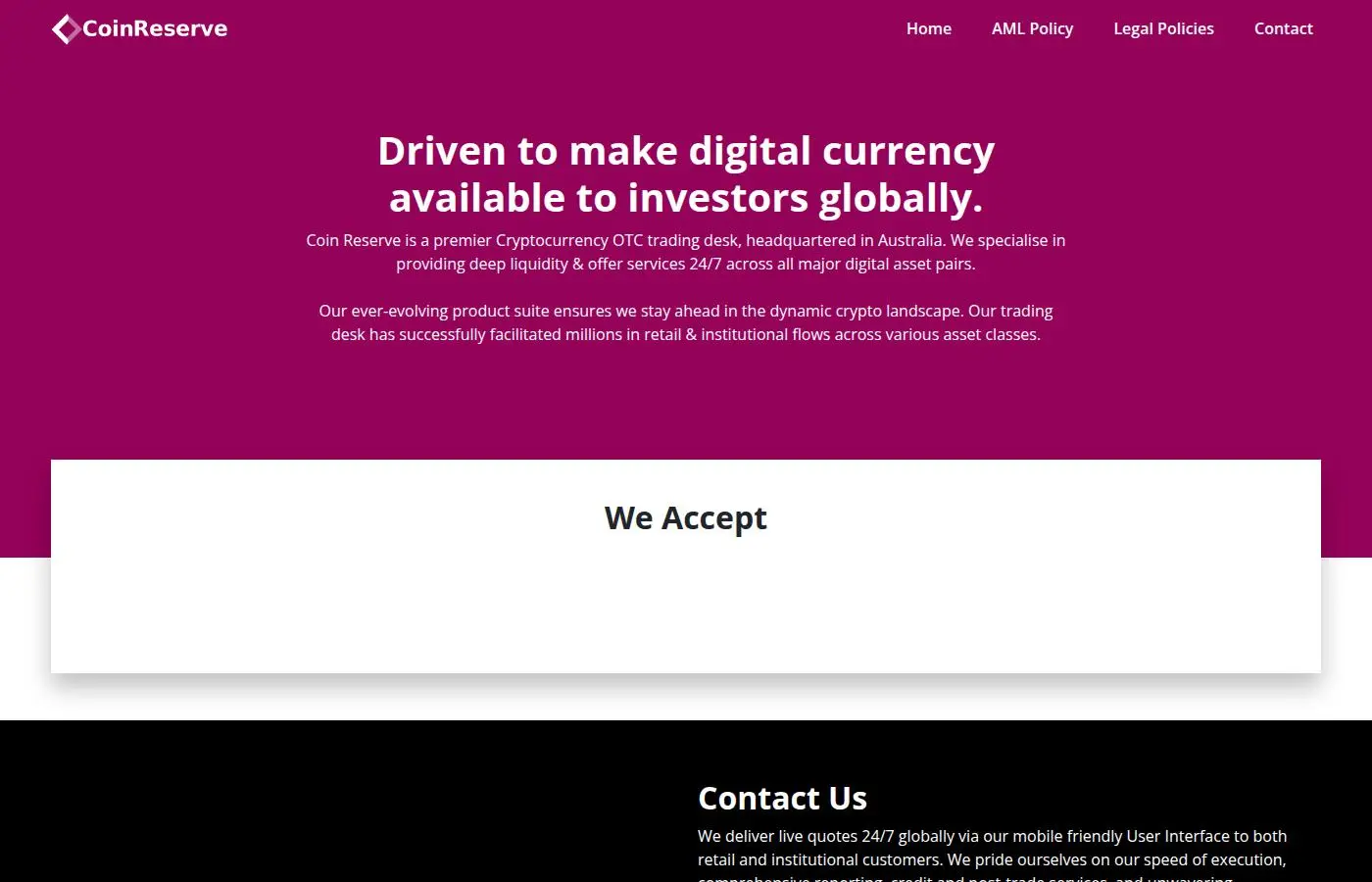 coinreserve.net