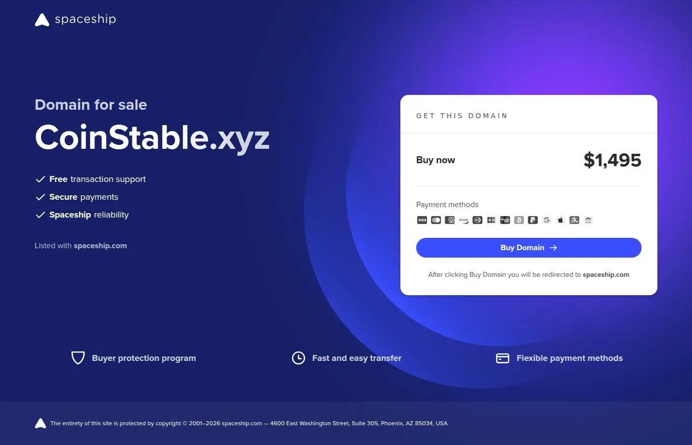 coinstable.xyz
