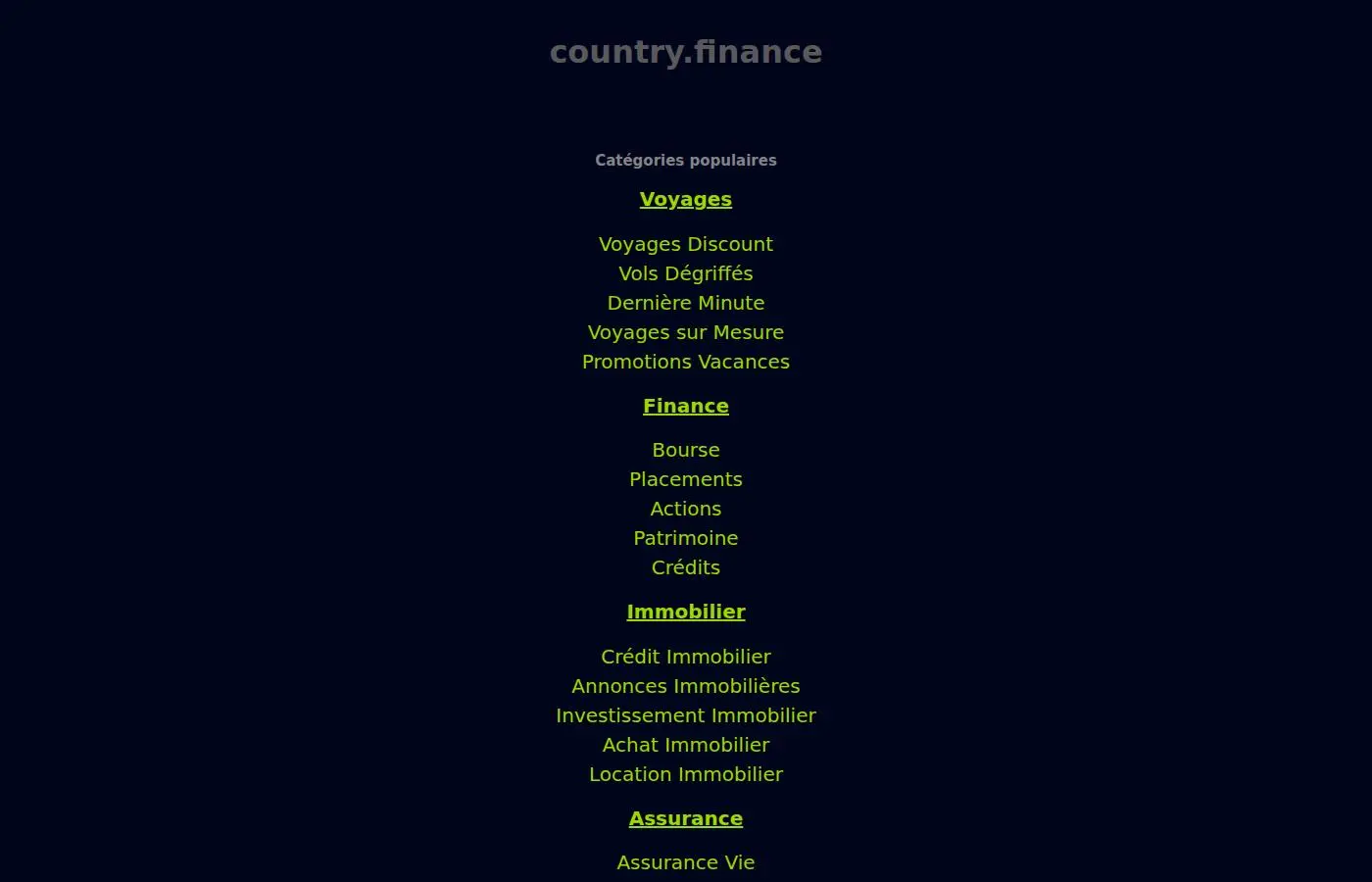 country.finance