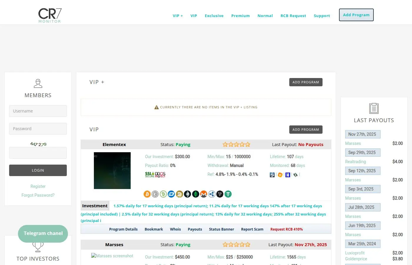 cr7monitor.com