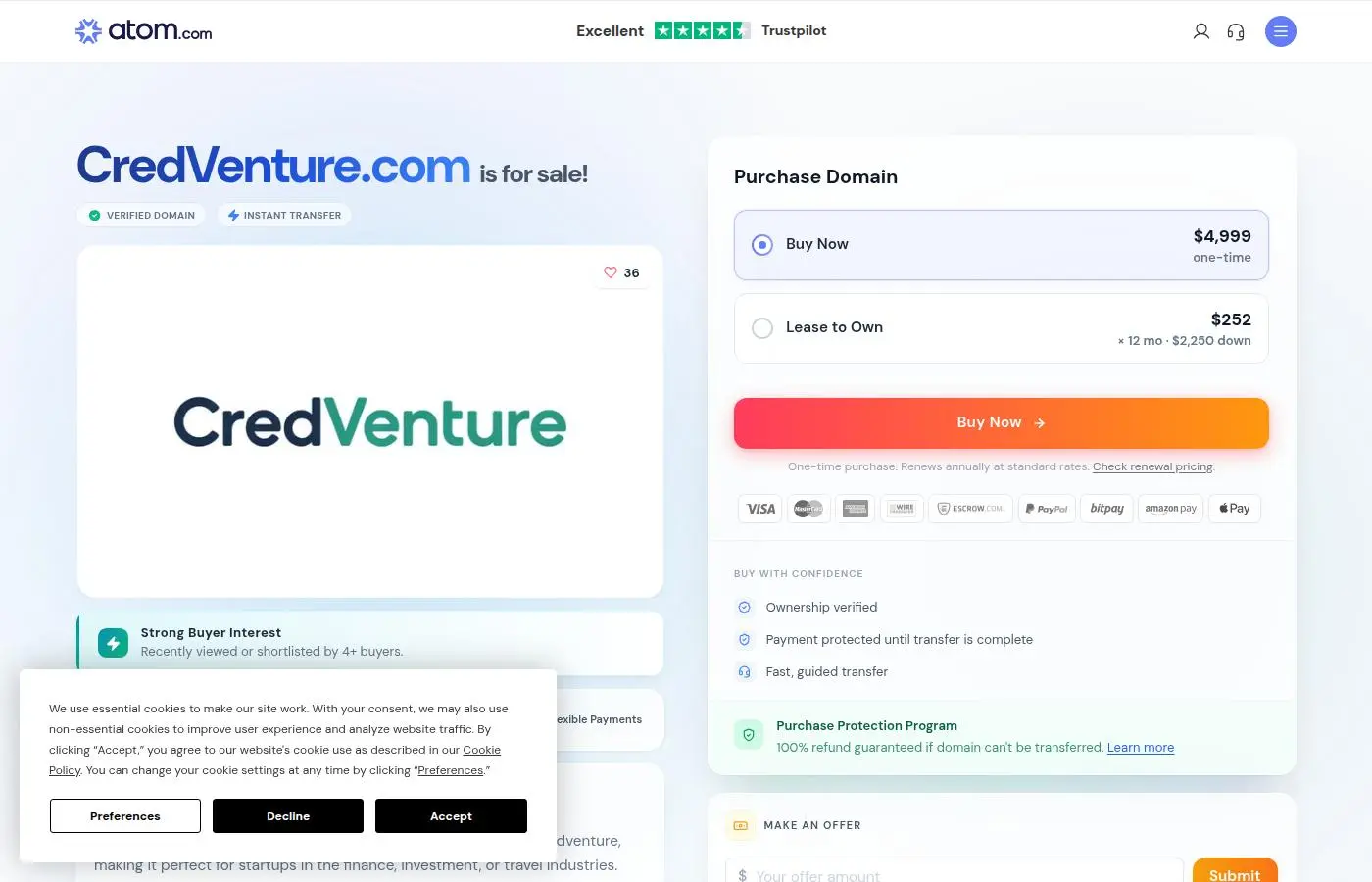 credventure.com