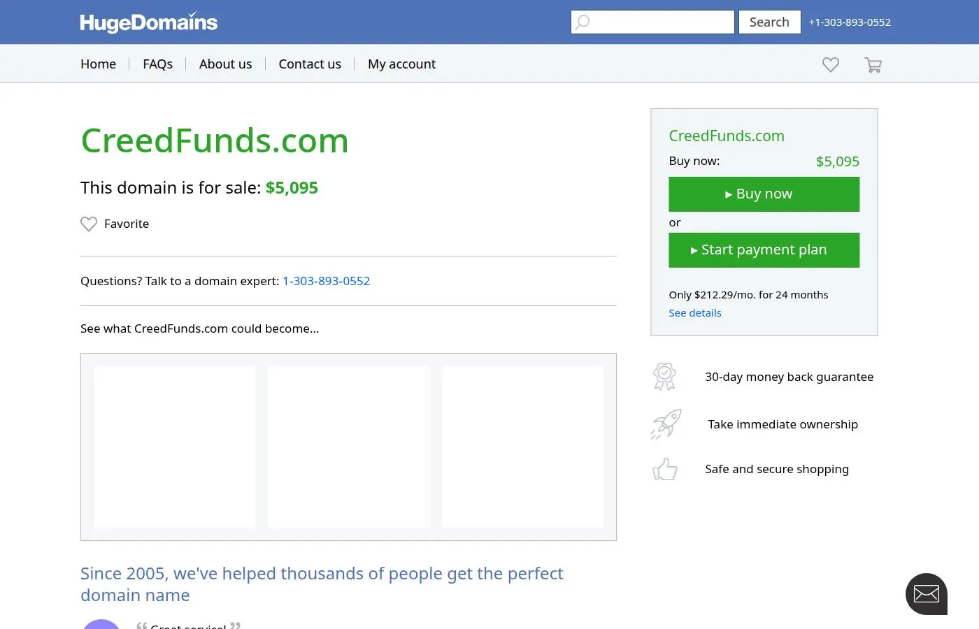 creedfunds.com