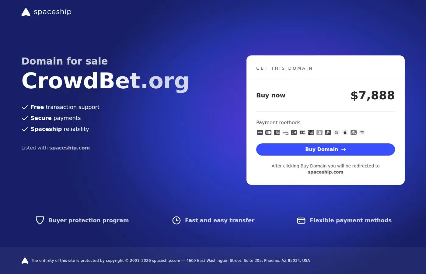 crowdbet.org