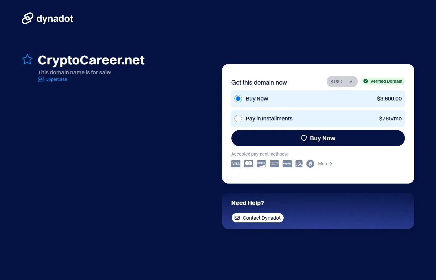 cryptocareer.net