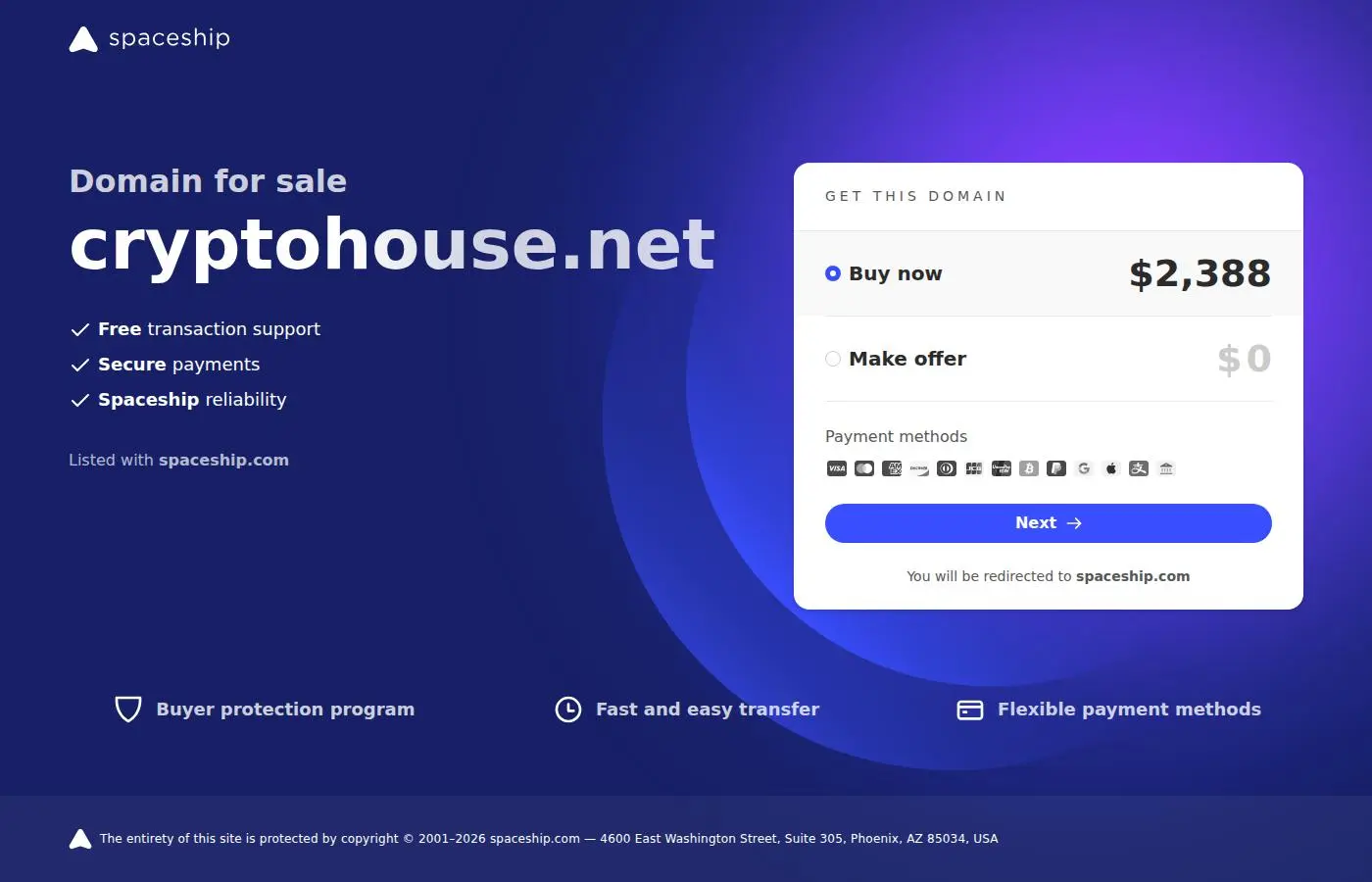 cryptohouse.net