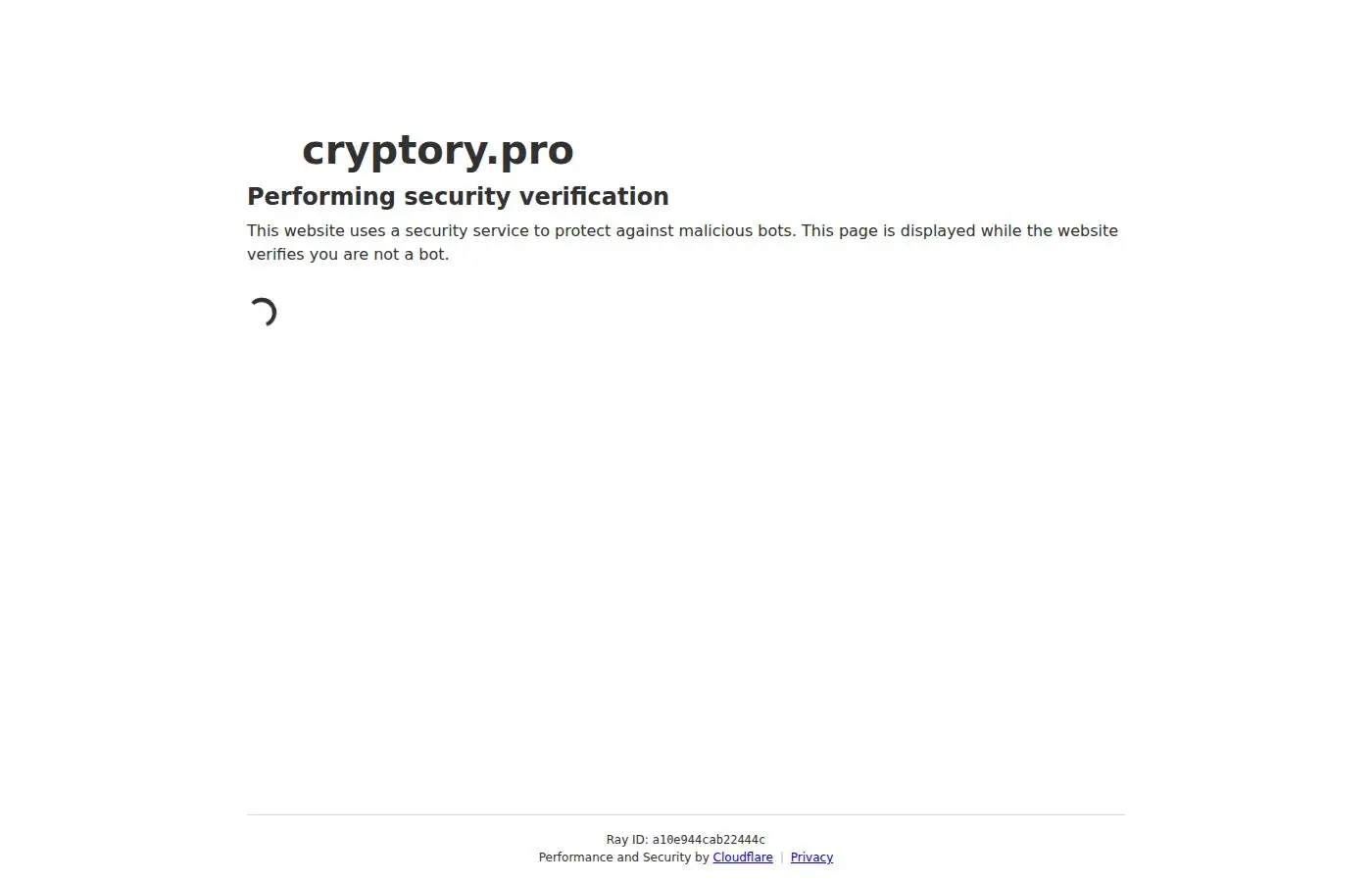 cryptory.pro