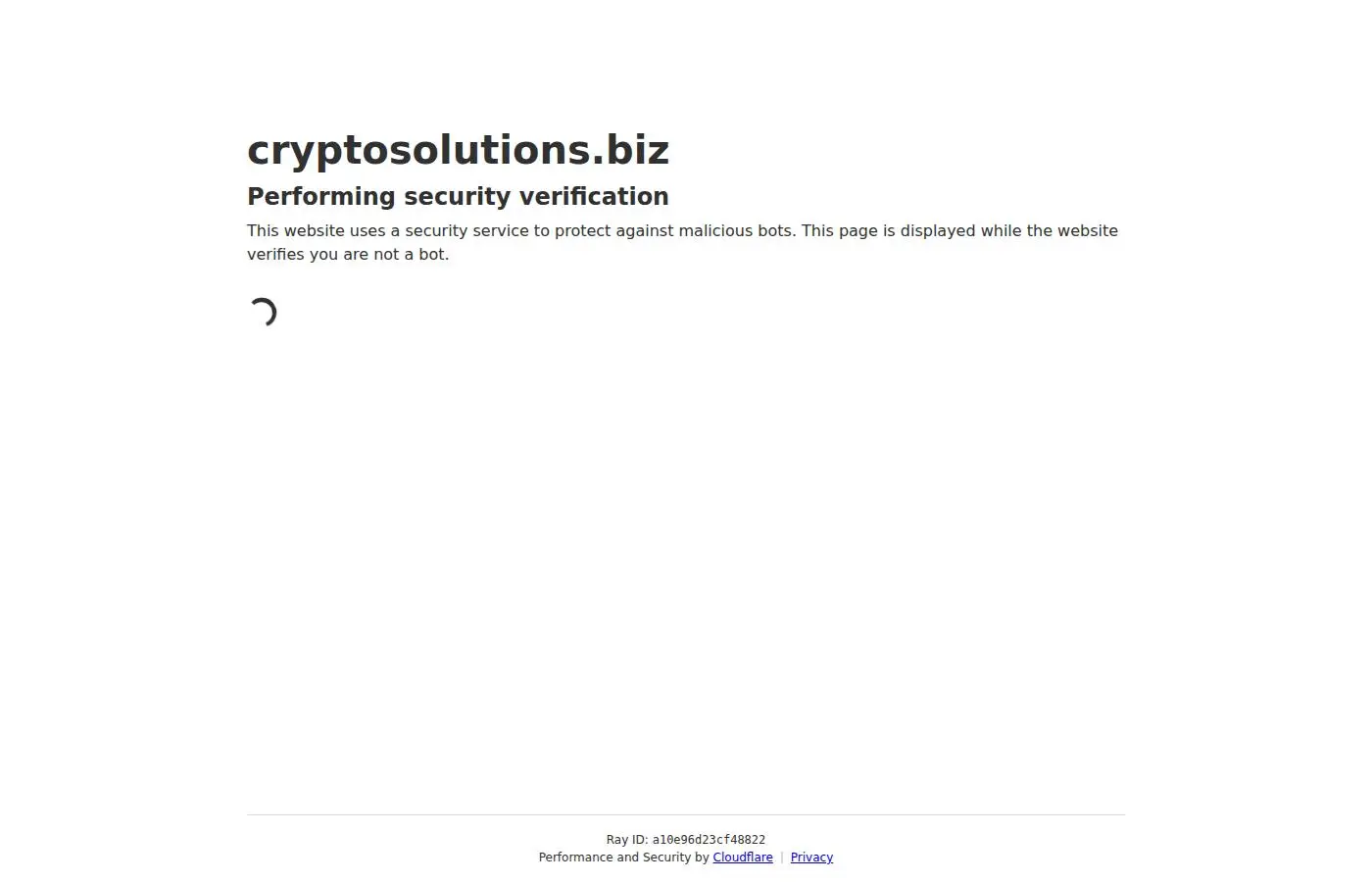 cryptosolutions.biz