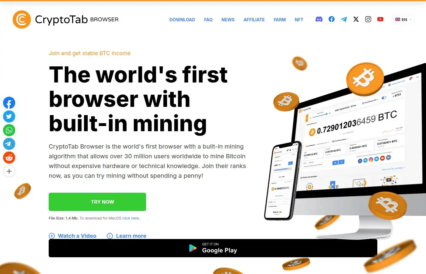 cryptotabbrowser.com