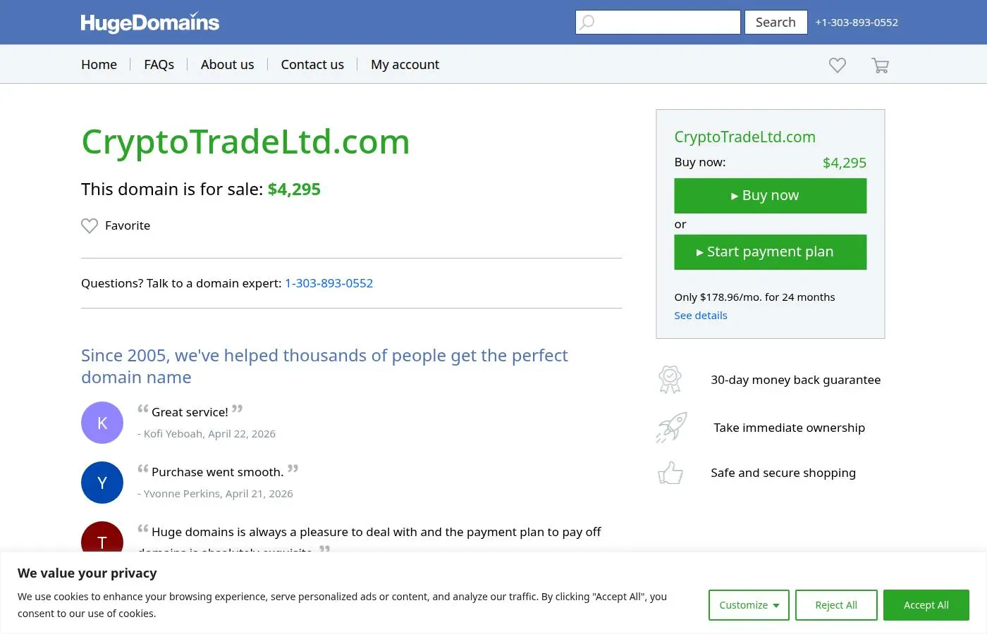 cryptotradeltd.com