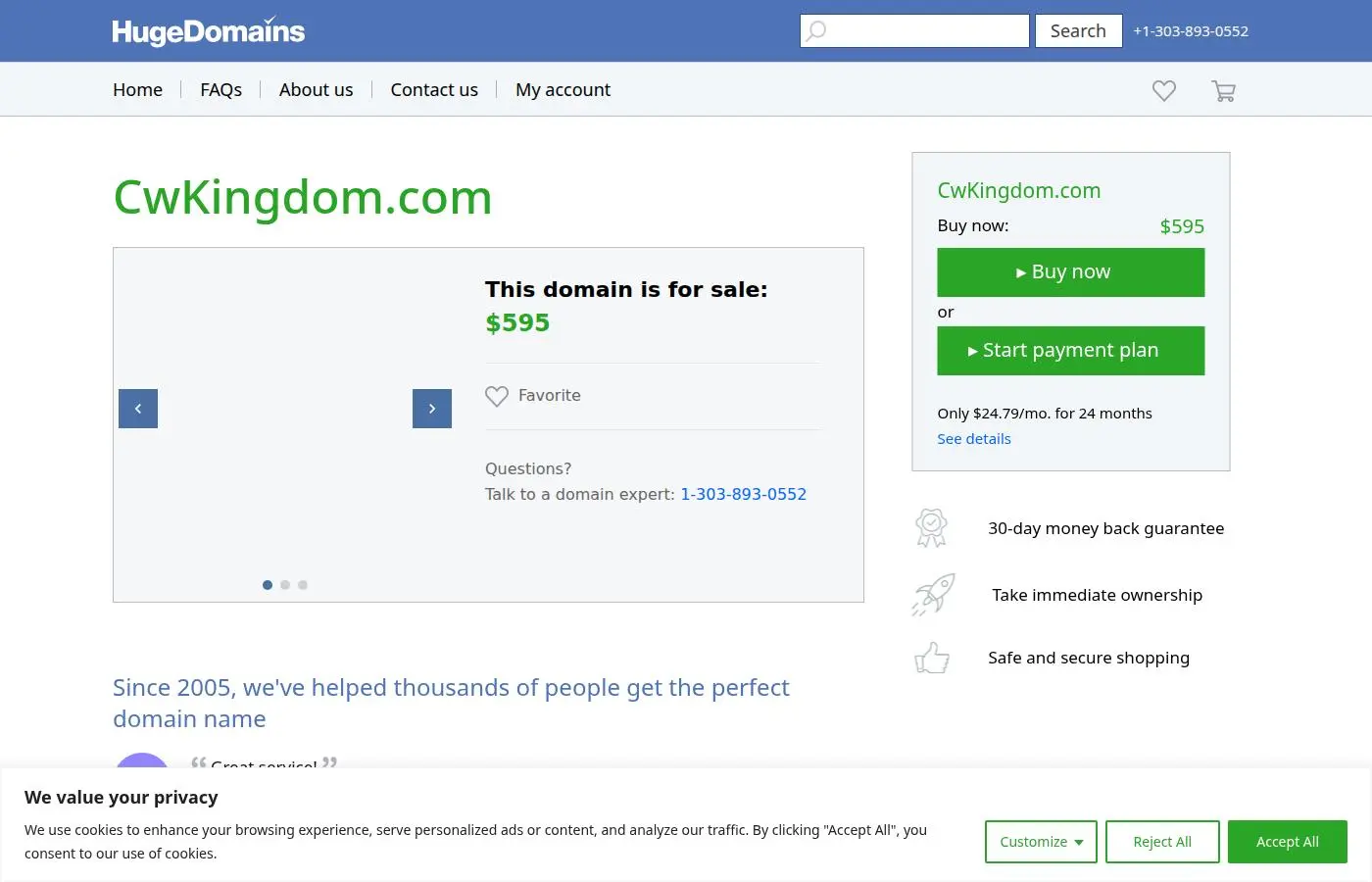 cwkingdom.com