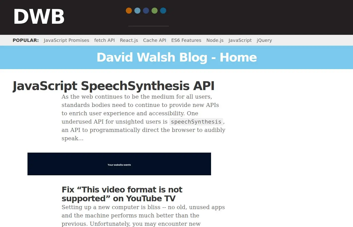 davidwalsh.name