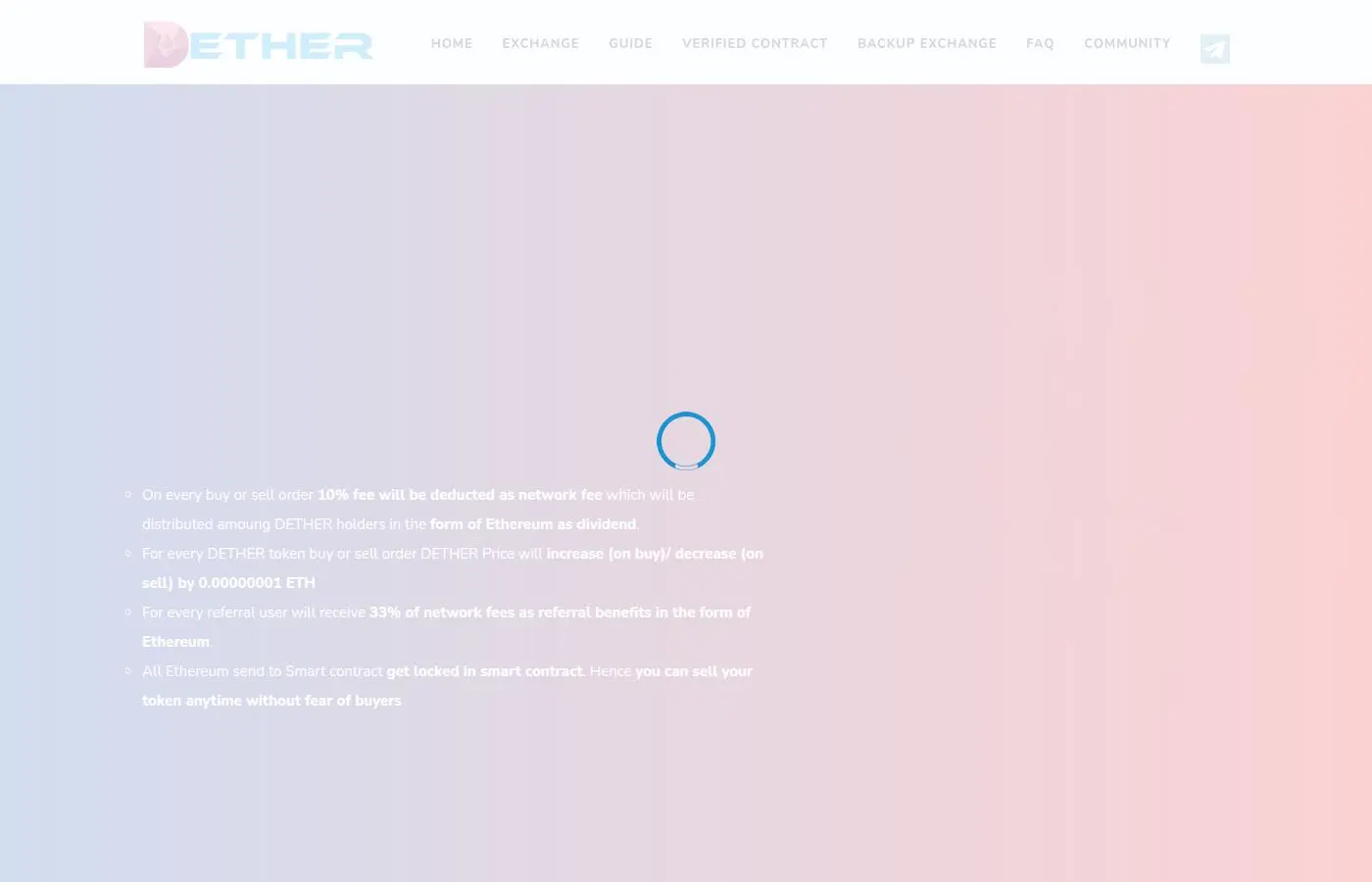 decentether.com