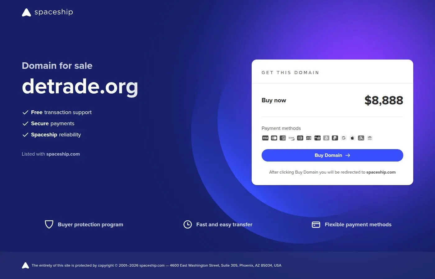 detrade.org