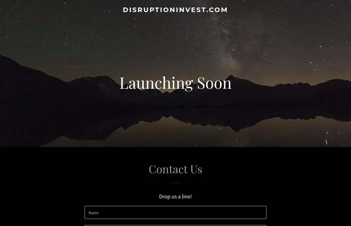 disruptioninvest.com