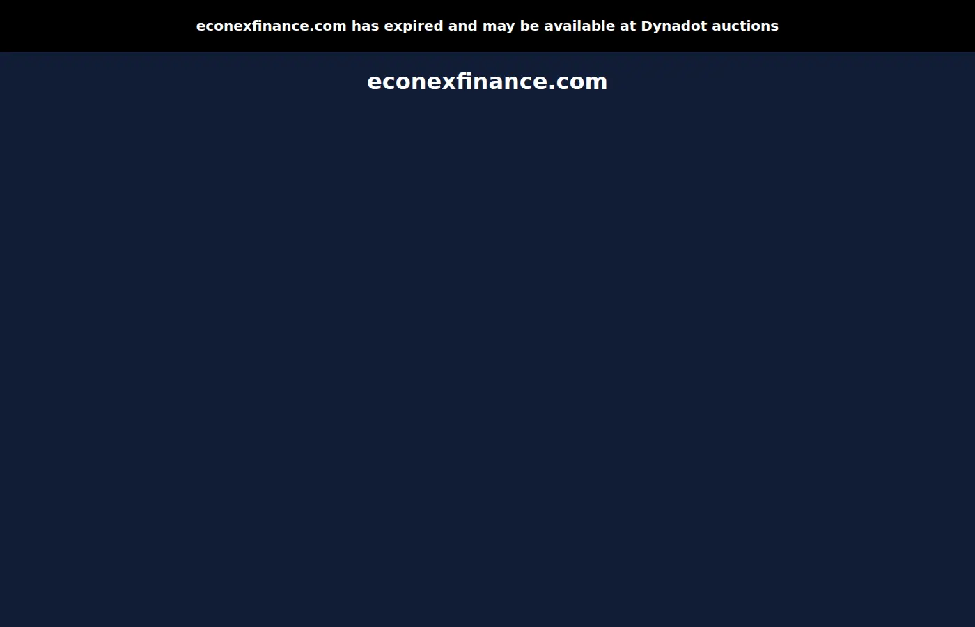 econexfinance.com