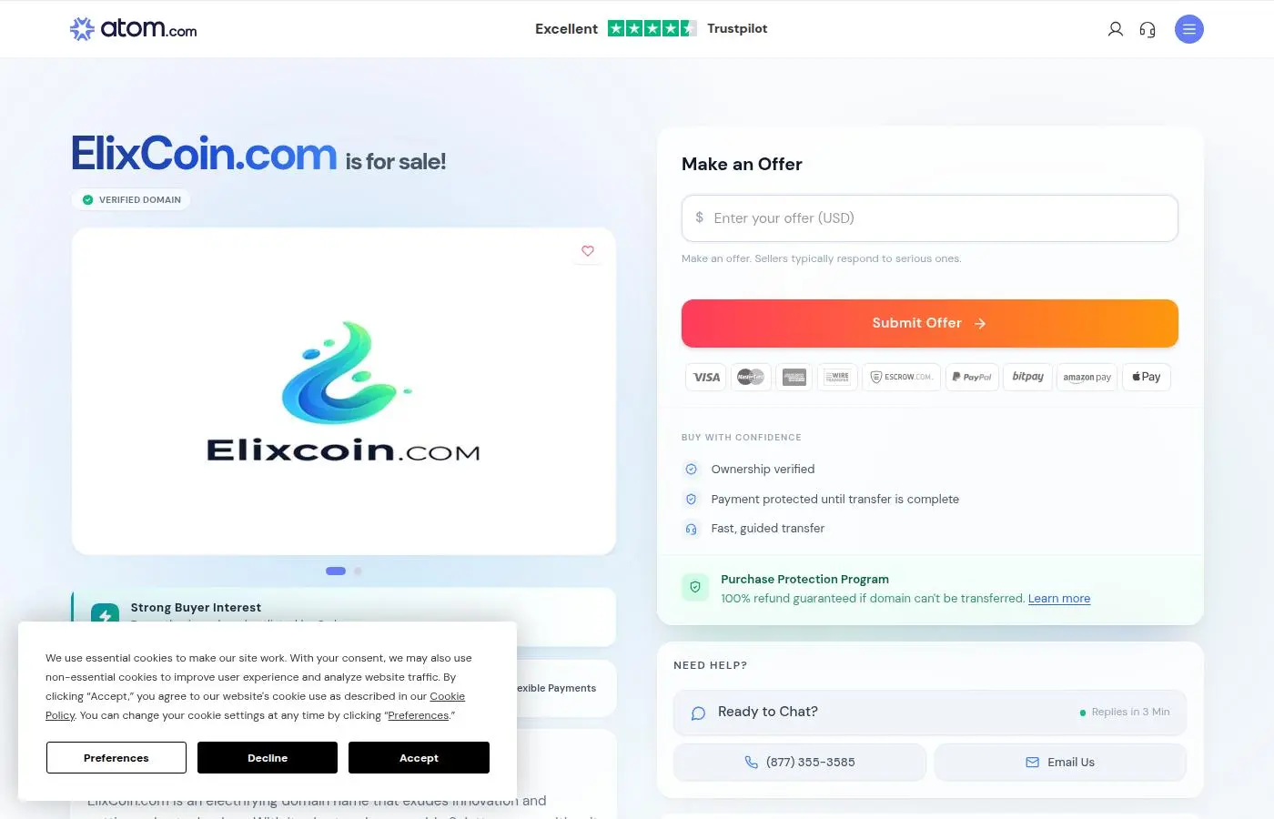 elixcoin.com