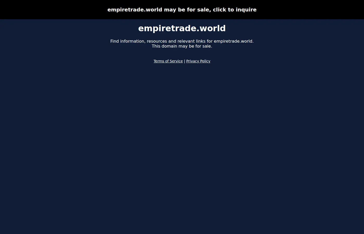 empiretrade.world