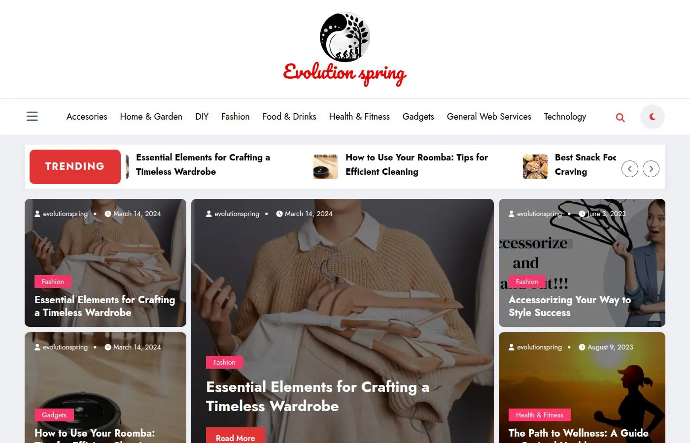 evolutionspring.com