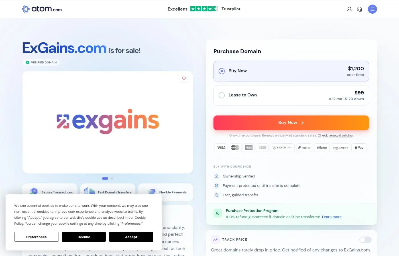 exgains.com