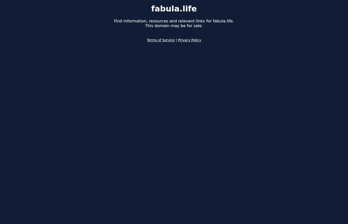 fabula.life