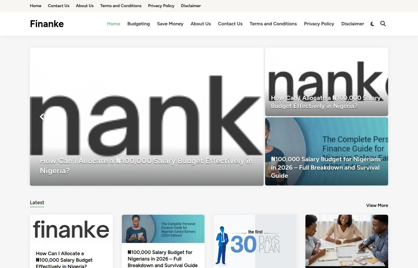 finanke.com