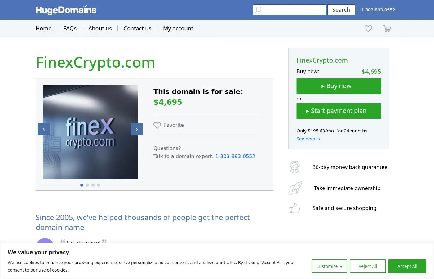 finexcrypto.com