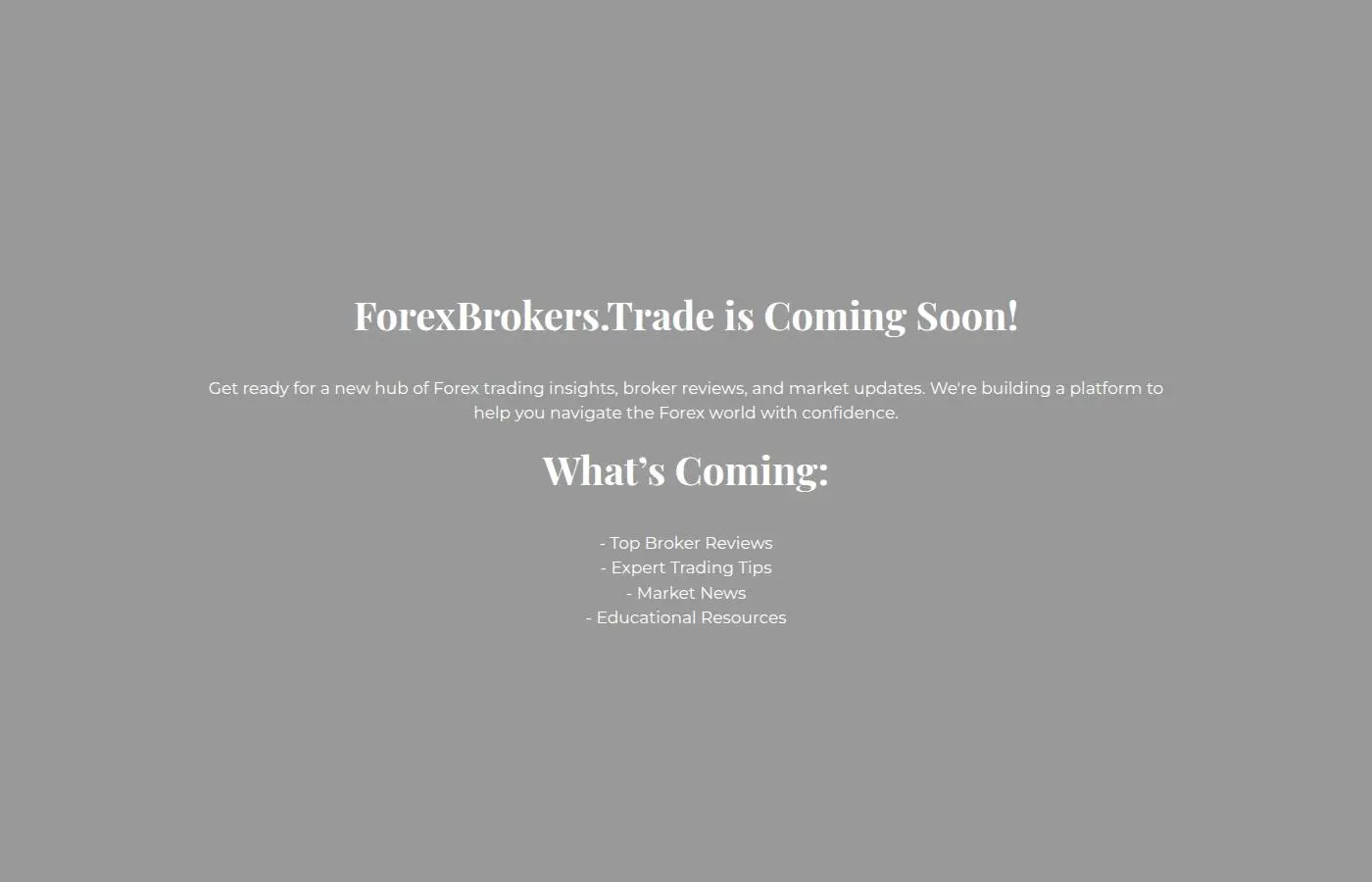 forexbrokers.trade