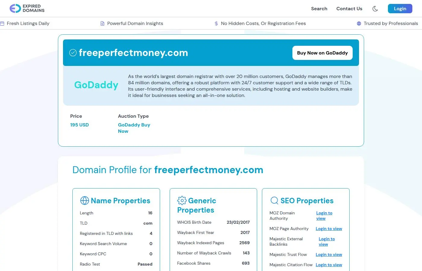 freeperfectmoney.com